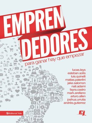 cover image of Emprendedores